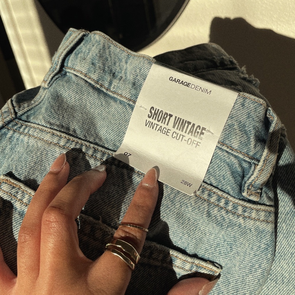 Vintage Cut-Off Short